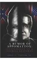 Rumor of Appomattox
