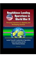 Amphibious Landing Operations in World War II