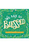 2020 We are So Blessed Mini Wall Calendar