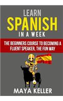 Learn Spanish In a Week