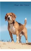 Beagle April Notebook Beagle Record, Log, Diary, Special Memories, To Do List, Academic Notepad, Scrapbook & More