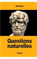 Questions naturelles
