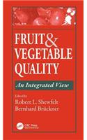 Fruit and Vegetable Quality