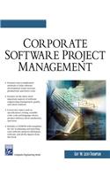 Corporate Software Project Management