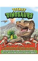 Totally Dinosaurs [With Poster and 5 Models]