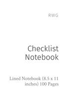 Checklist Notebook