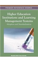 Higher Education Institutions and Learning Management Systems: Adoption and Standardization