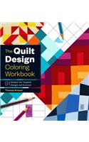 Quilt Design Coloring Workbook