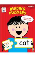 Reading Puzzlers, Grade K