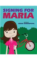 Signing for Maria: (English)