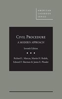 Civil Procedure, A Modern Approach