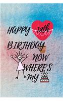 Happy 18th Birthday Now Where's My