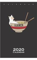 Lama in ramen 
