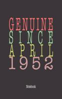 Genuine Since April 1952