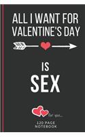 All I Want For Valentine's Day Is Sex