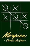 Morpion Carnet de Jeux