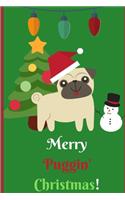 Merry Puggin' Christmas
