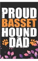 Proud Basset Hound Dad
