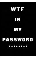 WTF Is My Password