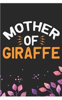 Mother Of Giraffe
