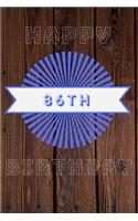 Happy 86th Birthday