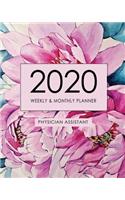 2020 Weekly and Monthly Planner, Physician Assistant. Physician Assistant Gifts