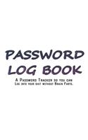 My Password Log Book