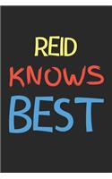 Reid Knows Best