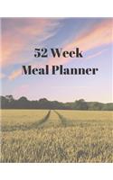 52 Week Meal Planner