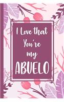 I love that you're my Abuelo