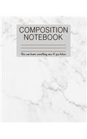 Composition Notebook