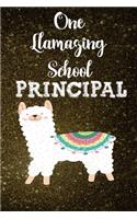 One llamazing School Principal
