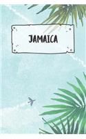 Jamaica: Ruled Travel Diary Notebook or Journey Journal - Lined Trip Pocketbook for Men and Women with Lines