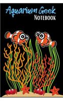 Aquarium Geek Notebook