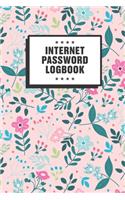Internet Password Logbook