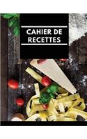 Cahier De Recettes