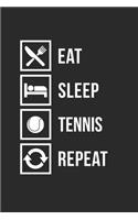 Eat Sleep Tennis Repeat
