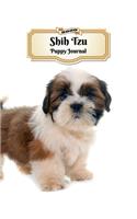2020 Shih Tzu Puppy Journal: Weekly Planner - 12 Months - 107 pages 8.5 x 11 in. - Calendar - Diary - Organizer - Vaccinations - Vet Appointments - Half Spread Wide Ruled Pages