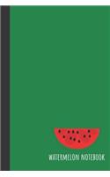 watermelon notebook