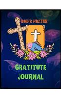 Gods Prayer Gratitute Journal