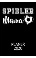 Planer 2020: Fußball Kalender Spieler Mama Terminplaner - Terminkalender mit Wochenplaner, Monatsplaner & Jahresplaner - Taschenkalender Format 6x9 ( DIN A 5 ) 1