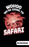 Wohoo, we´re going to safari. Dot Grid Journal