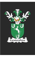 Corstorphine: Corstorphine Coat of Arms and Family Crest Notebook Journal (6 x 9 - 100 pages)