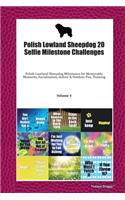 Polish Lowland Sheepdog 20 Selfie Milestone Challenges