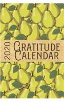 2020 Gratitude Calendar