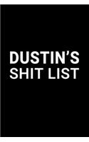 Dustin's Shit List