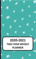 2020-2021 Two Year Weekly Planner