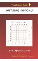 Puzzles for Brain - Outside Sudoku 200 Expert Puzzles vol.14