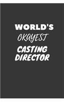 World's Okayest Casting Director Notebook