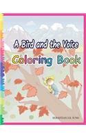 Bird and the Voice Coloring Book